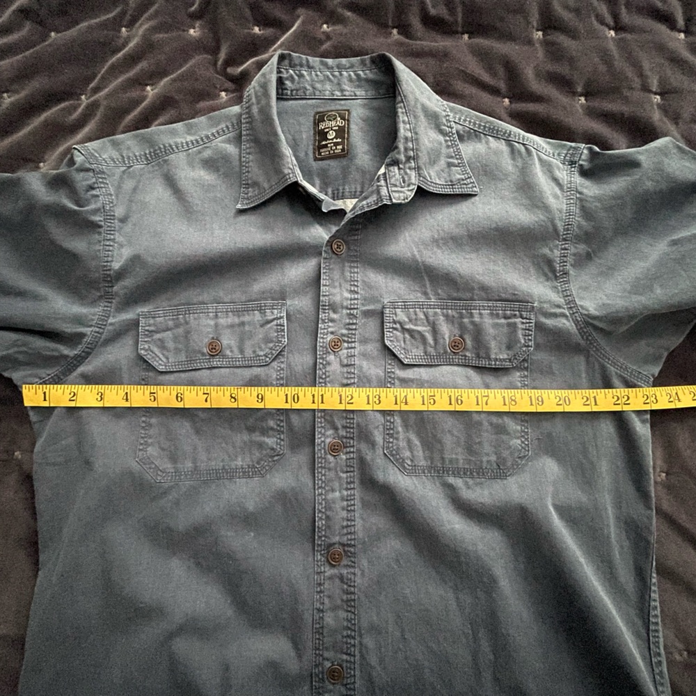 RedHead Work Shirt - Picture 2 of 3